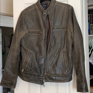 Men’s Lucky Brand Leather Jacket